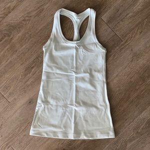 Lululemon Cool racer back tank top nulu